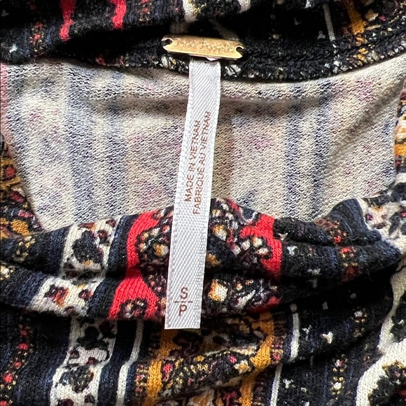 Free People Donatella Body Hugging Blouse - Picture 6 of 7